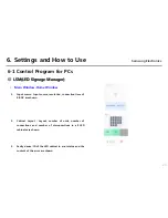 Preview for 25 page of Samsung LH015IFH SERIES Installation Manual