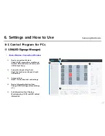 Preview for 27 page of Samsung LH015IFH SERIES Installation Manual