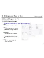 Preview for 28 page of Samsung LH015IFH SERIES Installation Manual