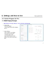 Preview for 29 page of Samsung LH015IFH SERIES Installation Manual