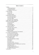 Preview for 2 page of Samsung LH060XAJSAC/XX User Manual