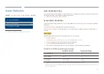 Preview for 77 page of Samsung LH32OMHPWBC/ZA User Manual