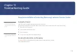 Preview for 104 page of Samsung LH32OMHPWBC/ZA User Manual