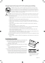 Предварительный просмотр 9 страницы Samsung LH50BETHLGWXXY User Manual