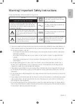 Preview for 3 page of Samsung LH65QMBEBGCXEN User Manual