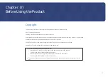 Предварительный просмотр 5 страницы Samsung LH98QMFPBGCEN User Manual