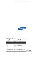 Preview for 3 page of Samsung LLF19US Service Manual