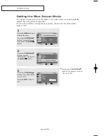 Предварительный просмотр 31 страницы Samsung LN-15S51B Owner'S Instructions Manual