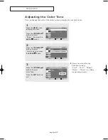 Предварительный просмотр 32 страницы Samsung LN-15S51B Owner'S Instructions Manual