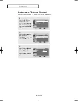 Предварительный просмотр 33 страницы Samsung LN-15S51B Owner'S Instructions Manual