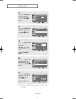 Предварительный просмотр 36 страницы Samsung LN-15S51B Owner'S Instructions Manual