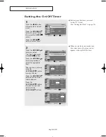 Предварительный просмотр 37 страницы Samsung LN-15S51B Owner'S Instructions Manual