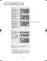 Предварительный просмотр 38 страницы Samsung LN-15S51B Owner'S Instructions Manual