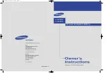 Preview for 2 page of Samsung LN-P267W Owner'S Instructions Manual