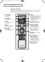 Preview for 10 page of Samsung LN-P267W Owner'S Instructions Manual