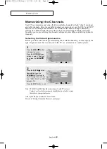 Preview for 28 page of Samsung LN-P267W Owner'S Instructions Manual