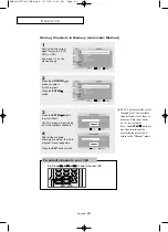 Preview for 29 page of Samsung LN-P267W Owner'S Instructions Manual