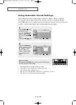 Preview for 35 page of Samsung LN-P267W Owner'S Instructions Manual