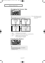 Preview for 47 page of Samsung LN-P267W Owner'S Instructions Manual