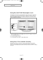 Preview for 77 page of Samsung LN-P267W Owner'S Instructions Manual