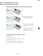 Preview for 10 page of Samsung LN-R1550P Manual