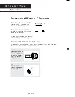 Preview for 11 page of Samsung LN-R1550P Manual