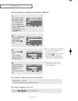 Preview for 22 page of Samsung LN-R1550P Manual