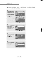 Предварительный просмотр 35 страницы Samsung LN-R1550P Manual