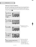 Preview for 40 page of Samsung LN-R1550P Manual