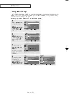 Preview for 41 page of Samsung LN-R1550P Manual