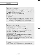 Preview for 45 page of Samsung LN-R1550P Manual