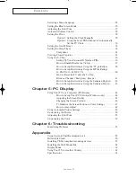 Preview for 5 page of Samsung LN-R1742 Owner'S Instructions Manual