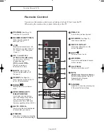 Preview for 9 page of Samsung LN-R1742 Owner'S Instructions Manual