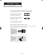 Preview for 11 page of Samsung LN-R1742 Owner'S Instructions Manual