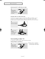 Preview for 12 page of Samsung LN-R1742 Owner'S Instructions Manual