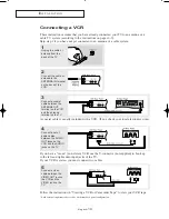 Preview for 15 page of Samsung LN-R1742 Owner'S Instructions Manual