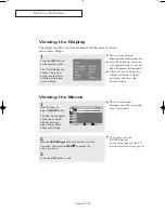 Preview for 19 page of Samsung LN-R1742 Owner'S Instructions Manual