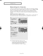 Preview for 21 page of Samsung LN-R1742 Owner'S Instructions Manual