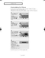 Preview for 27 page of Samsung LN-R1742 Owner'S Instructions Manual