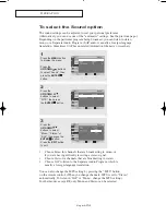 Preview for 29 page of Samsung LN-R1742 Owner'S Instructions Manual