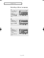 Preview for 30 page of Samsung LN-R1742 Owner'S Instructions Manual