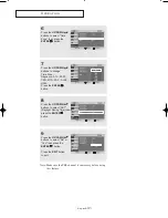 Preview for 36 page of Samsung LN-R1742 Owner'S Instructions Manual