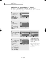 Preview for 43 page of Samsung LN-R1742 Owner'S Instructions Manual