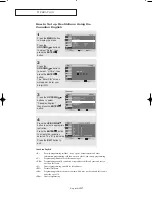 Preview for 47 page of Samsung LN-R1742 Owner'S Instructions Manual