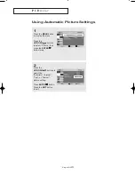 Preview for 54 page of Samsung LN-R1742 Owner'S Instructions Manual