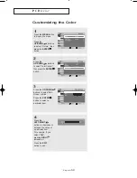 Preview for 57 page of Samsung LN-R1742 Owner'S Instructions Manual