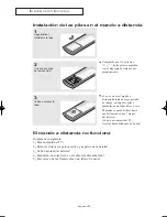 Preview for 11 page of Samsung LN-R237W Manual De Instrucciones