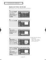 Preview for 36 page of Samsung LN-R237W Manual De Instrucciones