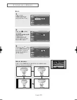 Preview for 38 page of Samsung LN-R237W Manual De Instrucciones