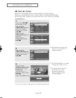 Preview for 41 page of Samsung LN-R237W Manual De Instrucciones